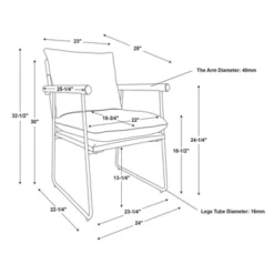 Cushioned Metal & Wood Accent Arm Chair - Cream/Black - Hearth & Hand™ With Magnolia 13 Cushioned Metal & Wood Accent Arm Chair - Cream/Black - Hearth & Hand™ With Magnolia -Dream Home Shop GUEST 84c70339 8fe6 4d7e 9c25 b29cf77d6a96