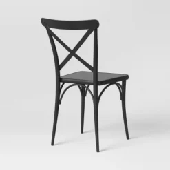 Set Of 2 Malden French Bistro Dining Chair Black - Threshold™ -Dream Home Shop GUEST 85aa72af 8670 4557 9439 02081c08fd22