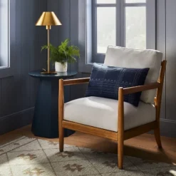 Park Valley Ladder Back Wood Arm Accent Chair - Threshold⢠Designed With Studio McGee