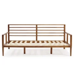 Mid Century Modern Solid Wood Spindle Daybed - Saracina Home -Dream Home Shop GUEST 874e4e06 9119 4aec a2db ccf346e1347c