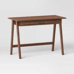 Paulo Wood Writing Desk With Drawer - Threshold™ 22 Paulo Wood Writing Desk With Drawer - Threshold™ -Dream Home Shop GUEST 87697450 612a 41b5 8ed2 ed9f51a8b90c