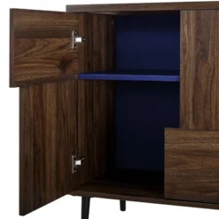 Modern Accent Cabinet With Color Pop Interior - Saracina Home -Dream Home Shop GUEST 87f00dd5 46b4 4ced a78c 07ae94628538