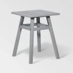 Slatted Chevron Acacia Wood Patio Side Table - Saracina Home 13 Slatted Chevron Acacia Wood Patio Side Table - Saracina Home -Dream Home Shop GUEST 8a61fdce ae8f 4182 bfc5 23d1bf943ad3