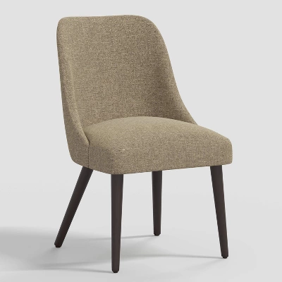 Geller Modern Dining Chair In Textured Linen Zuma - Threshold™ 3 Geller Modern Dining Chair In Textured Linen Zuma - Threshold™