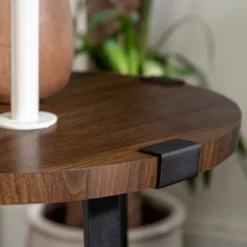 Wrightson Urban Industrial Faux Wrap Leg Round Side Table - Saracina Home 20 Wrightson Urban Industrial Faux Wrap Leg Round Side Table - Saracina Home -Dream Home Shop GUEST 8b163bfb ed61 4eae b38d ce911ea026a1