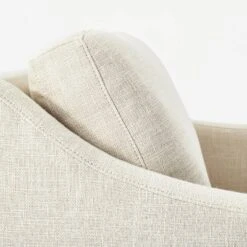 Vivian Park Upholstered Swivel Chair Cream - Threshold™ Designed With Studio McGee -Dream Home Shop GUEST 8c1ee327 9803 4b0c a995 a94f4626444c