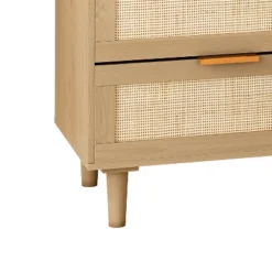 43.31" 6-Drawer Rattan Dresser For Living Room And Bedroom - ModernLuxe -Dream Home Shop GUEST 8c3dc10d 8e1a 467c 9771 770871223316