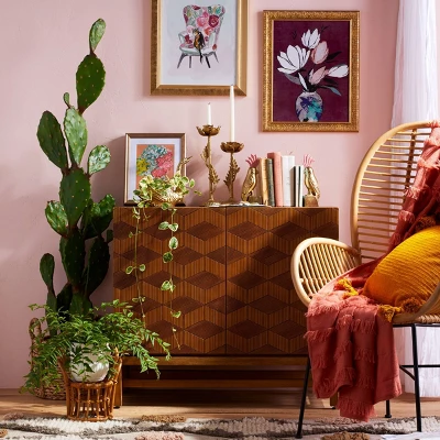 Lily Rattan Armchair With Metal Legs - Assembly Required - Opalhouse™ 8 Lily Rattan Armchair With Metal Legs - Assembly Required - Opalhouse™ - Image 6