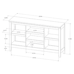32" Carson Horizontal Bookcase With Adjustable Shelves - Threshold™ -Dream Home Shop GUEST 8ed9f35d 4de6 4ad0 bc2b cfd89c35e08c