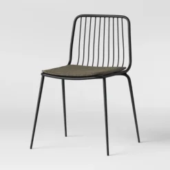 Set Of 2 Sodra Rounded Seat Wire Dining Chair Black - Threshold™ 13 Set Of 2 Sodra Rounded Seat Wire Dining Chair Black - Threshold™ -Dream Home Shop GUEST 8effce97 e2dc 4fb7 9099 59ec57f76588