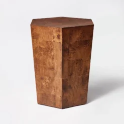 Ogden Burled Wood Accent Table - Threshold™ Designed With Studio McGee -Dream Home Shop GUEST 8fa15145 93ae 43f4 9af7 b064f9a32d65