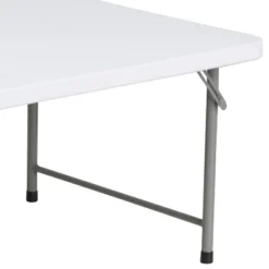 Flash Furniture 4.93-Foot Kid's Granite White Plastic Folding Table -Dream Home Shop GUEST 8fc083b6 73c4 4f6b b304 4bbd3c3d2790