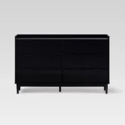 Mid-Century Modern Solid Wood 6 Drawer Double Dresser - Saracina Home 37 Mid-Century Modern Solid Wood 6 Drawer Double Dresser - Saracina Home -Dream Home Shop GUEST 90151679 33ac 41ca 9018 ea6b115ba554