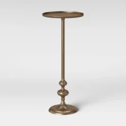 Londonberry Turned Accent Table Brass - Threshold -Dream Home Shop GUEST 9015dc52 48a8 4cd2 9191 c3c1cce8e7c2