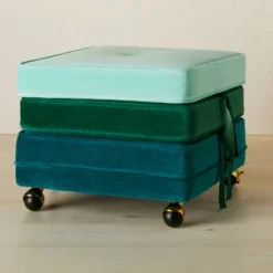 Marin Stackable Pouf With Casters - Opalhouse™ Designed With Jungalow™ -Dream Home Shop GUEST 9021f050 cd48 4a39 99ce ff3529715dfb