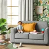 Upholstered Kids' Sofa Gray - Pillowfort™ -Dream Home Shop GUEST 916f74db 27a9 444c 94f1 651e6c99f317