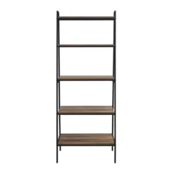 72" Open Storage Ladder Bookshelf - Saracina Home 15 72" Open Storage Ladder Bookshelf - Saracina Home -Dream Home Shop GUEST 91cfbd3a 0587 47cc 878d 004460902270