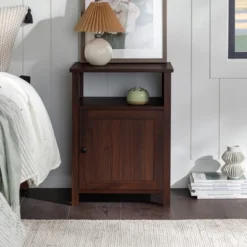 Georgia Single Door Storage Nightstand - Saracina Home -Dream Home Shop GUEST 94a76c8d b073 419f 9ead fe23e05656da