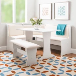 Penrose Storage Nook Dining Set - Linon 32 Penrose Storage Nook Dining Set - Linon -Dream Home Shop GUEST 94d6d897 8045 4d6f b6f8 917facd3a5b5