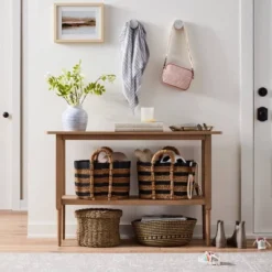 Gretna Narrow Console Table Natural - Threshold™ -Dream Home Shop GUEST 94eb8c76 77dd 4947 a174 c95e76f2a795