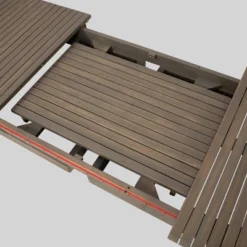 Belasera 9pc Acacia Wood Expandable Dining Set Gray - Christopher Knight Home -Dream Home Shop GUEST 95ab2fd6 e91c 4bc9 b89a 72e5409e5b9a