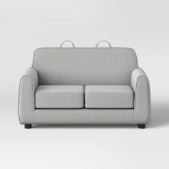 Upholstered Kids' Sofa Gray - Pillowfort™ -Dream Home Shop GUEST 96099cb6 01ad 44ed aec6 efa8fd927041