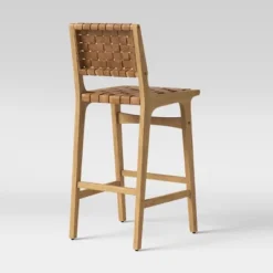 Ceylon Woven And Wood Barstool - Threshold™ -Dream Home Shop GUEST 97729f57 2dc0 4c9f 9157 318e2db4fc8f