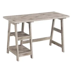 Designs2Go Trestle Desk With Shelves - Breighton Home -Dream Home Shop GUEST 977bcb00 67e6 47e7 b6a3 d0e62bd351d6