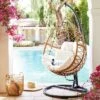 Britanna Patio Hanging Egg Chair - Natural - Opalhouse™ -Dream Home Shop GUEST 981465c4 6d26 4dc3 9e19 6d7dbd5d47aa
