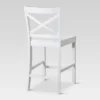 Carey 24" Counter Height Barstool - White - Threshold™ -Dream Home Shop GUEST 98229754 fdd2 4416 a79b 99ff0342edf2