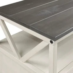 Farmhouse 3 Drawer Wood TV Stand For TVs Up To 65" - Saracina Home -Dream Home Shop GUEST 98fc06e1 2c36 4079 8e13 bfe797225ee6