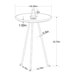 Marble Top Accent Table - Hearth & Hand™ With Magnolia -Dream Home Shop GUEST 9a50663b f1b0 4d15 bccb 980955bd2a32