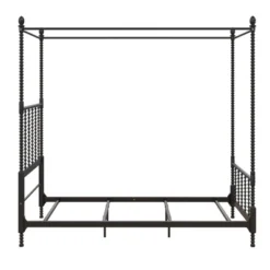 Emilia Metal Canopy Bed - Room & Joy -Dream Home Shop GUEST 9ab4b191 9351 4c6f bb74 d20bb5d0962c