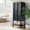 66" East Bluff Woven Cabinet Black - Threshold™ Designed With Studio McGee -Dream Home Shop GUEST 9b802217 b089 4179 b60d 55c212d2978c