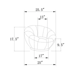 Tulip Kids’ Chair - Pillowfort™ -Dream Home Shop GUEST 9b8af3e5 faf5 425b 85a6 bebafc165bd4