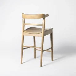 Kaysville Curved Back Wood Counter Height Barstool - Threshold™ Designed With Studio McGee -Dream Home Shop GUEST 9bddbba3 9344 41ab 8097 7e1ffedc2dad
