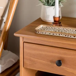 Stiva Classic Mid-Century Modern 1 Drawer Nightstand - Saracina Home 23 Stiva Classic Mid-Century Modern 1 Drawer Nightstand - Saracina Home -Dream Home Shop GUEST 9c39c678 b1e2 401c 9dfd 10c2f36aa229