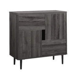 Modern Accent Cabinet With Color Pop Interior - Saracina Home -Dream Home Shop GUEST 9cf1d42d 1356 4567 8eea 2b7fd1a4324b
