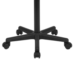 Emma And Oliver Sit To Stand Mobile Laptop Computer Desk - Portable Rolling Standing Desk -Dream Home Shop GUEST 9f6671fb e19a 4021 a8fd b461073f7a3c