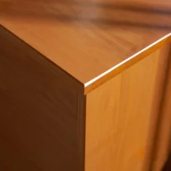 Solid Wood Mid-Century Modern TV Stand For TVs Up To 80" - Saracina Home -Dream Home Shop GUEST a0f70b46 2695 437a 89a5 94d76f38be90