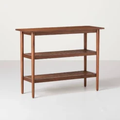 Wood & Cane Console Table - Hearth & Hand™ With Magnolia -Dream Home Shop GUEST a1e151a3 535e 4b2f a21c 0379be492c53
