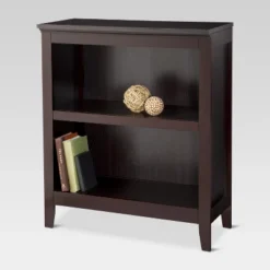 36" Carson 2 Shelf Bookcase - Threshold -Dream Home Shop GUEST a1faf64c a025 4798 9aa8 0bfae98c4dea