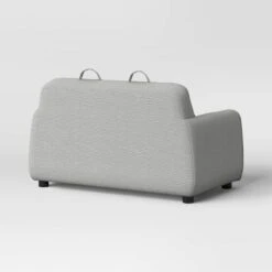 Upholstered Kids' Sofa Gray - Pillowfort™ -Dream Home Shop GUEST a23f03a4 aa91 428b ab8c 5f58375b3136