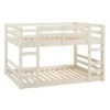 Twin Over Twin Indy Solid Wood Low Bunk Bed - Saracina Home -Dream Home Shop GUEST a302490c 1fe8 468b 94d4 2b926b6ee4be