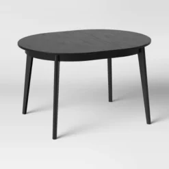 Astrid Mid-Century Round Extendable Dining Table - Threshold™ -Dream Home Shop GUEST a3470887 2c78 412a 95b9 3208c8ba9404