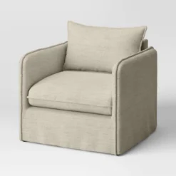 Berea Slouchy Lounge Chair With French Seams - Threshold™ 16 Berea Slouchy Lounge Chair With French Seams - Threshold™ -Dream Home Shop GUEST a4884ee6 2324 405e 8c31 e0ba9c27ed26