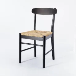 Logan Wood Dining Chair With Woven Seat - Threshold™ Designed With Studio McGee 20 Logan Wood Dining Chair With Woven Seat - Threshold™ Designed With Studio McGee -Dream Home Shop GUEST a48fd9e6 3c2f 437a bb66 70671f884474
