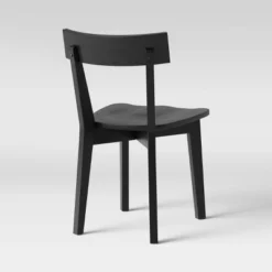 Set Of 2 Bombelli Modern Dining Chair Black - Threshold™ -Dream Home Shop GUEST a5a56302 724d 42a0 8b57 b46606f0b9e9