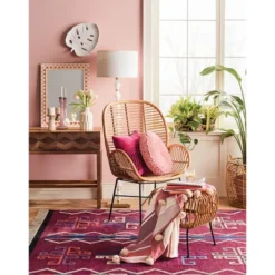 Lily Rattan Armchair With Metal Legs - Assembly Required - Opalhouse™ 11 Lily Rattan Armchair With Metal Legs - Assembly Required - Opalhouse™ -Dream Home Shop GUEST a6603c6a fe9a 4b41 a3f9 40ad3c0aa77c