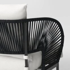 Mackworth Rope Patio Loveseat - Black - Threshold™ -Dream Home Shop GUEST a7de083f d665 45f7 aed3 b0b74334c8d3